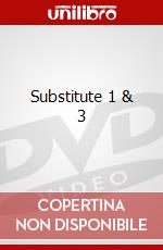 Substitute 1 & 3 dvd
