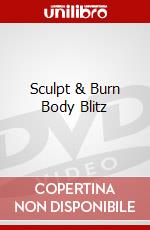 Sculpt & Burn Body Blitz dvd