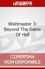 Wishmaster 3: Beyond The Gates Of Hell dvd