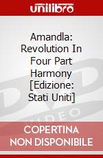 Amandla: Revolution In Four Part Harmony [Edizione: Stati Uniti] dvd