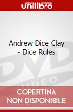 Andrew Dice Clay - Dice Rules dvd