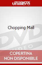 Chopping Mall dvd