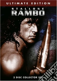 Rambo: Ultimate Collection (3 Dvd) dvd