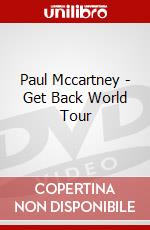 Paul Mccartney - Get Back World Tour dvd