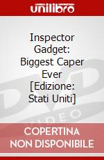 Inspector Gadget: Biggest Caper Ever [Edizione: Stati Uniti] dvd