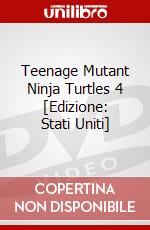 Teenage Mutant Ninja Turtles 4 [Edizione: Stati Uniti] dvd