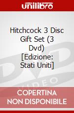 Hitchcock 3 Disc Gift Set (3 Dvd) [Edizione: Stati Uniti] dvd
