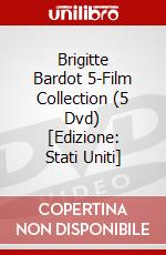 Brigitte Bardot 5-Film Collection (5 Dvd) [Edizione: Stati Uniti] dvd