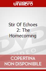Stir Of Echoes 2: The Homecoming dvd