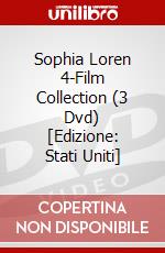 Sophia Loren 4-Film Collection (3 Dvd) [Edizione: Stati Uniti] dvd