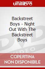 Backstreet Boys - Night Out With The Backstreet Boys dvd
