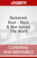 Backstreet Boys - Black & Blue Around The World dvd