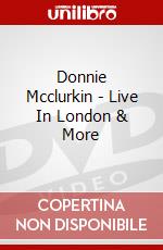 Donnie Mcclurkin - Live In London & More dvd