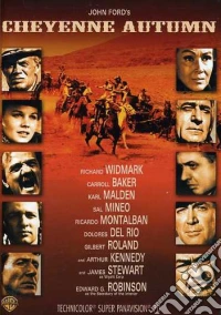Cheyenne Autumn dvd