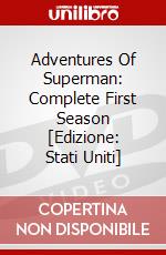 Adventures Of Superman: Complete First Season [Edizione: Stati Uniti] dvd