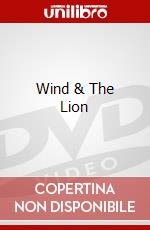 Wind & The Lion dvd