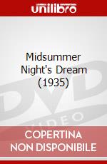 Midsummer Night's Dream (1935) dvd