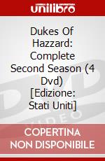 Dukes Of Hazzard: Complete Second Season (4 Dvd) [Edizione: Stati Uniti] dvd