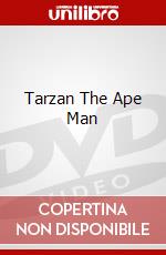 Tarzan The Ape Man dvd