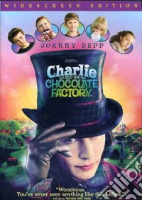 Charlie & The Chocolate Factory dvd