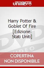 Harry Potter & Goblet Of Fire [Edizione: Stati Uniti] dvd