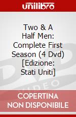 Two & A Half Men: Complete First Season (4 Dvd) [Edizione: Stati Uniti] dvd