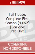 Full House: Complete First Season (4 Dvd) [Edizione: Stati Uniti] dvd