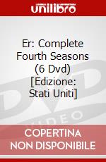 Er: Complete Fourth Seasons (6 Dvd) [Edizione: Stati Uniti] dvd