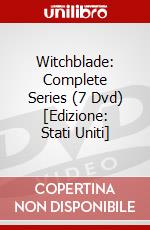 Witchblade: Complete Series (7 Dvd) [Edizione: Stati Uniti] dvd