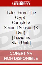 Tales From The Crypt: Complete Second Season (3 Dvd) [Edizione: Stati Uniti] dvd