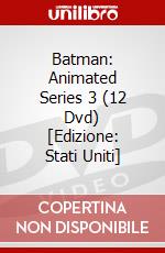 Batman: Animated Series 3 (12 Dvd) [Edizione: Stati Uniti] dvd