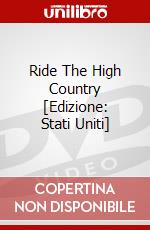 Ride The High Country [Edizione: Stati Uniti] dvd
