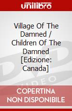 Village Of The Damned / Children Of The Damned [Edizione: Canada] dvd