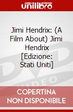 Jimi Hendrix: (A Film About) Jimi Hendrix [Edizione: Stati Uniti] dvd