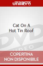 Cat On A Hot Tin Roof dvd