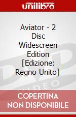 Aviator - 2 Disc Widescreen Edition [Edizione: Regno Unito] dvd