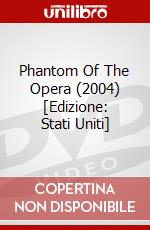 Phantom Of The Opera (2004) [Edizione: Stati Uniti] dvd