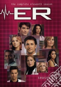 Er: Complete Eleventh Season (6 Dvd) [Edizione: Stati Uniti] dvd