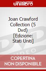 Joan Crawford Collection (5 Dvd) [Edizione: Stati Uniti] dvd