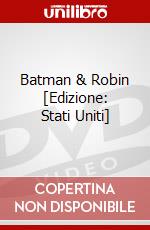Batman & Robin [Edizione: Stati Uniti] dvd