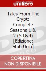 Tales From The Crypt: Complete Seasons 1 & 2 (5 Dvd) [Edizione: Stati Uniti] dvd