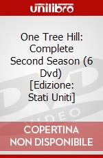 One Tree Hill: Complete Second Season (6 Dvd) [Edizione: Stati Uniti] dvd