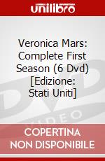 Veronica Mars: Complete First Season (6 Dvd) [Edizione: Stati Uniti] dvd