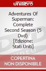 Adventures Of Superman: Complete Second Season (5 Dvd) [Edizione: Stati Uniti] dvd