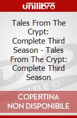 Tales From The Crypt: Complete Third Season - Tales From The Crypt: Complete Third Season dvd