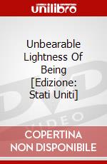 Unbearable Lightness Of Being [Edizione: Stati Uniti] dvd