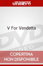 V For Vendetta dvd