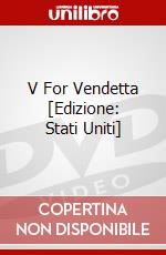 V For Vendetta [Edizione: Stati Uniti] dvd
