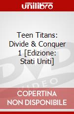 Teen Titans: Divide & Conquer 1 [Edizione: Stati Uniti] dvd