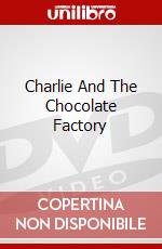 Charlie And The Chocolate Factory dvd